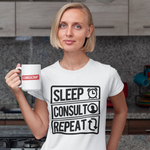 Sleep, Consult, Repeat